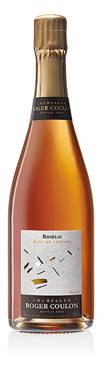 Champagne AOC Premier Cru Rosé de Saignée Extra Brut Rosélie Roger Coulon