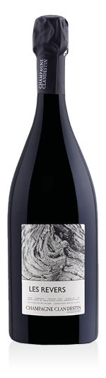 Champagne AOC Brut Nature La Revers 2020 Clandestin 