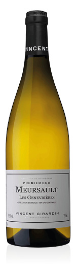 Meursault AOC Premier Cru Les Genevrières 2021 Vincent Girardin