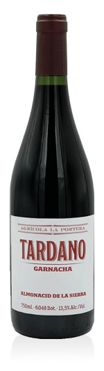 Cariñena DO Garnacha Tardano 2020 Agricola La Portera