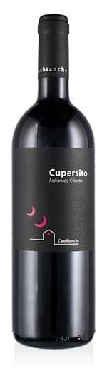 Cilento Aglianico DOP Cupersito 2020 Casebianche