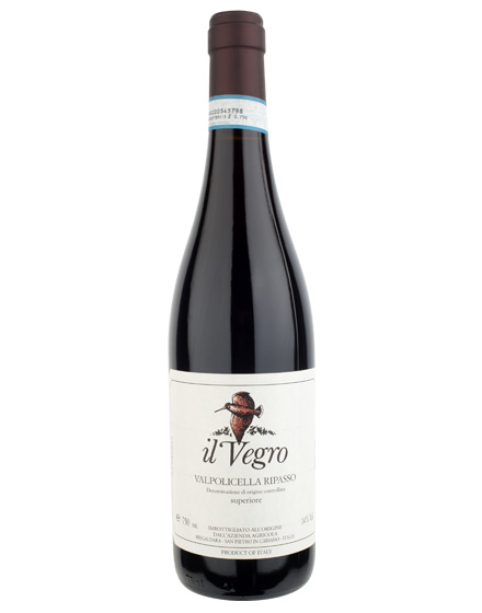 Valpolicella Ripasso DOC Il Vegro 2021 Brigaldara