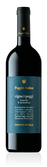 Brunello di Montalcino DOCG Vigna I Poggi 2019 Poggio Antico