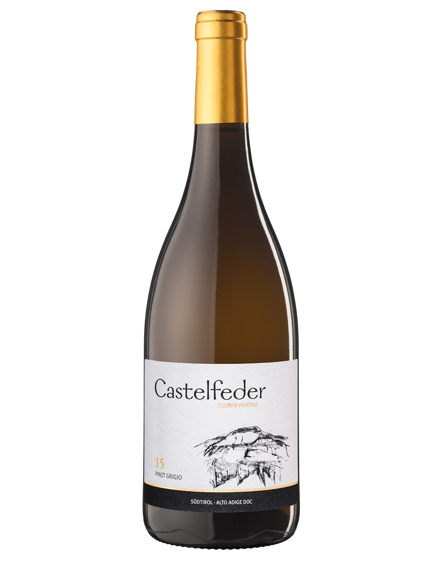 Südtirol - Alto Adige DOC Pinot Grigio 15 2023 Castelfeder