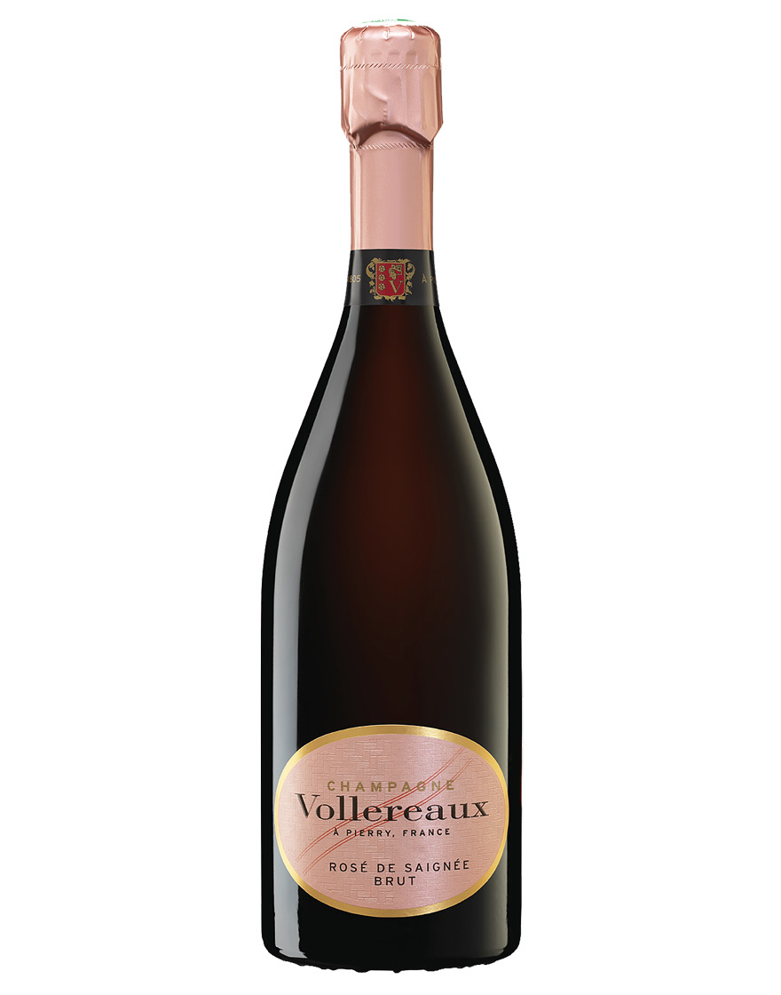 Champagne AOC Rosé de Saignée Brut Vollereaux