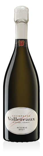 Champagne AOC Brut Réserve Vollereaux