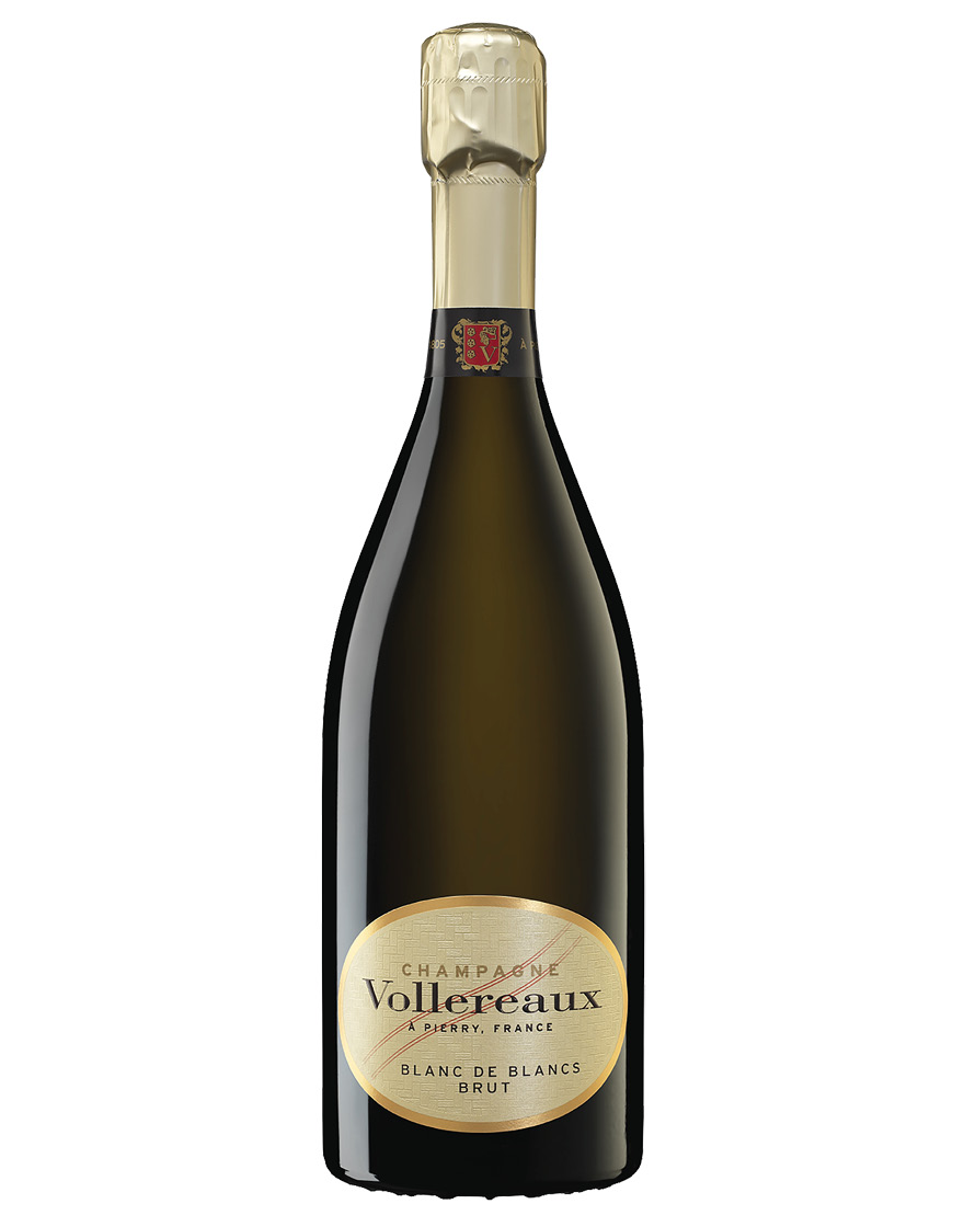 Champagne AOC Blanc de Blancs Brut Vollereaux