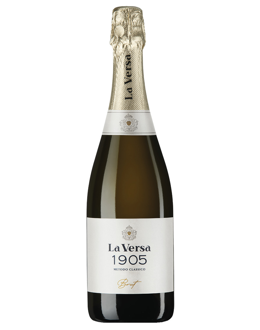 Vino Spumante di Qualità Metodo Classico Brut  1905 La Versa