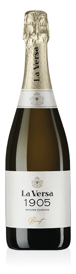 Vino Spumante di Qualità Metodo Classico Brut  1905 La Versa