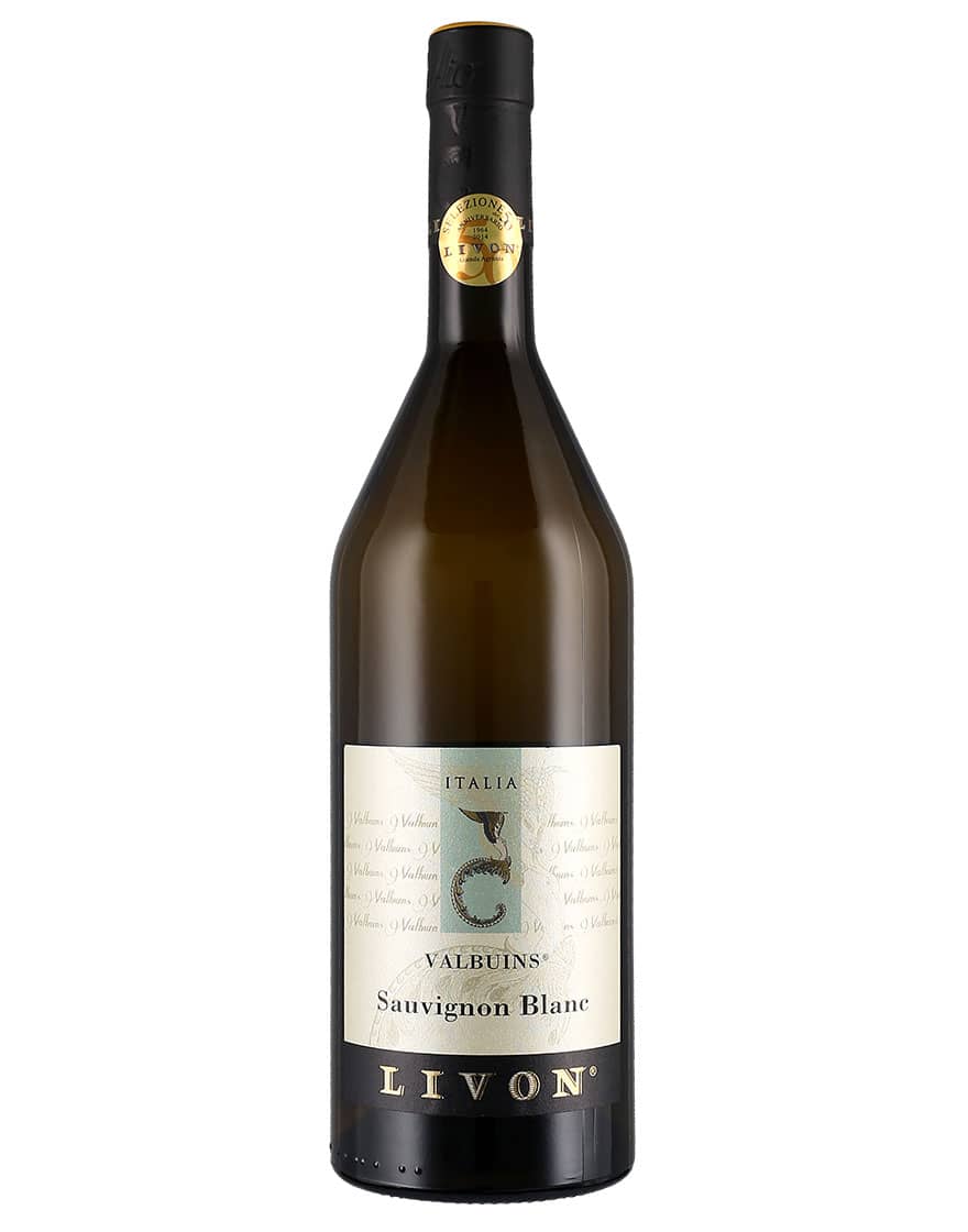Collio DOC Sauvignon Blanc Valbuins 2023 Livon
