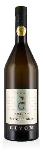 Collio DOC Sauvignon Blanc Valbuins 2023 Livon