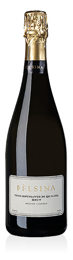 Vino Spumante di Qualità Brut Metodo Classico Fèlsina