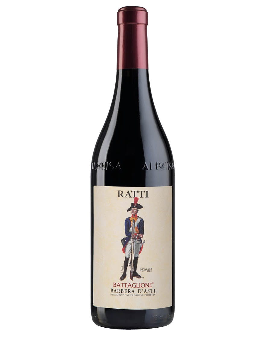 Barbera d'Asti DOCG Battaglione 2023 Renato Ratti