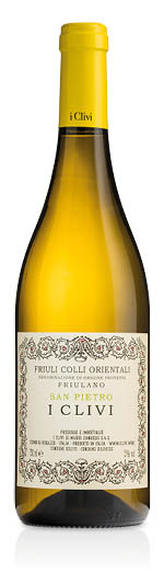 Friuli Colli Orientali DOP Friulano San Pietro 2023 I Clivi