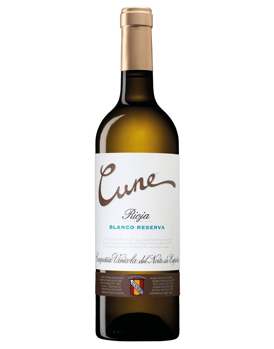 Rioja DOCa Blanco Reserva Cune 2020 CVNE