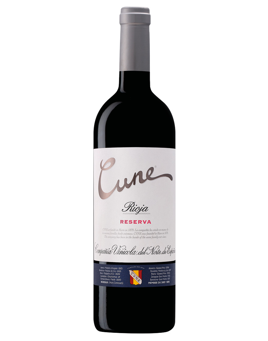 Rioja DOCa Reserva Cune 2019 CVNE