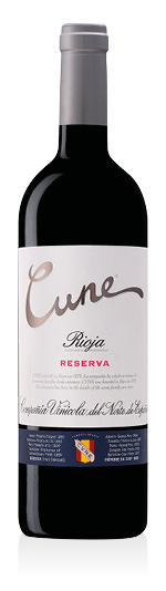 Rioja DOCa Reserva Cune 2019 CVNE