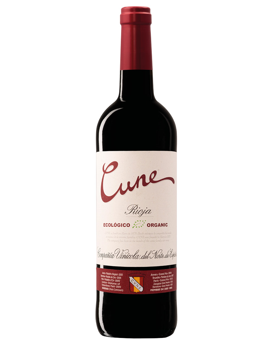 Rioja DOCa Ecòlogico Cune 2021 CVNE