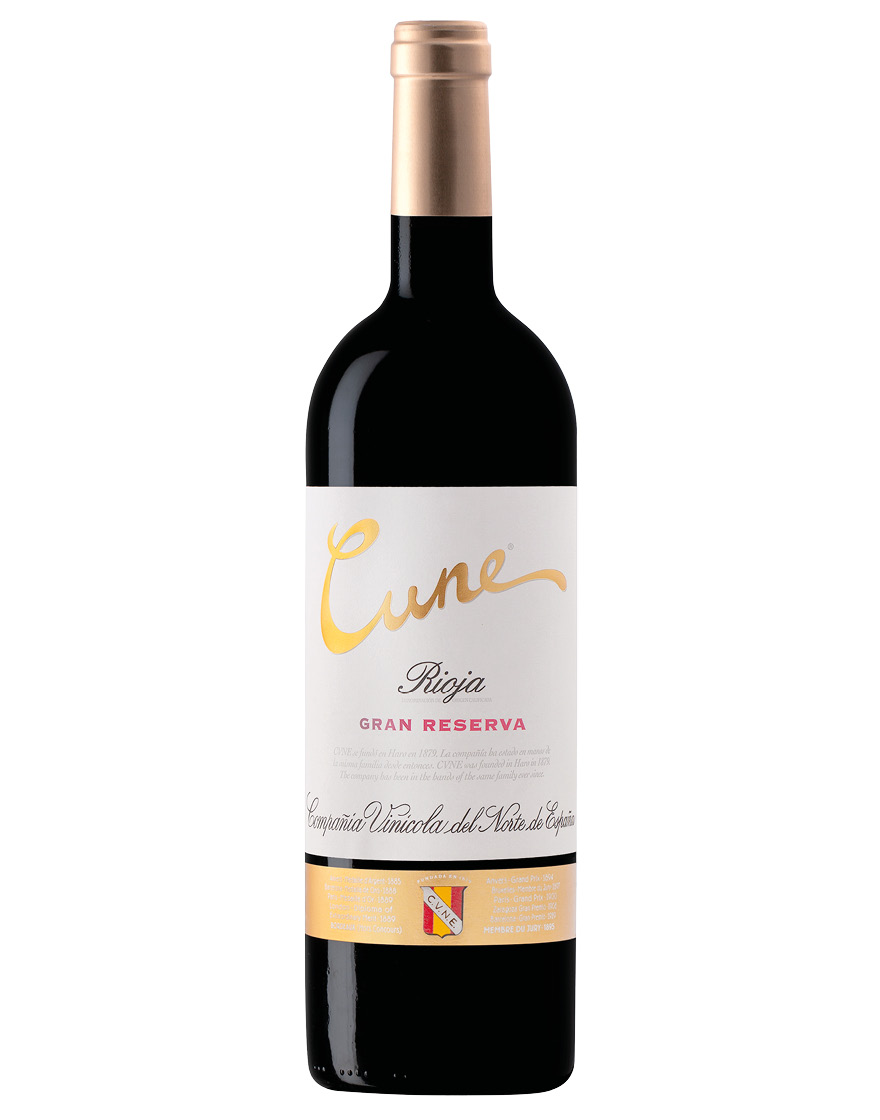 Rioja DOCa Gran Reserva Cune 2018 CVNE