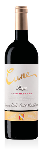Rioja DOCa Gran Reserva Cune 2018 CVNE