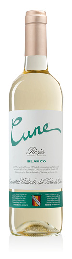 Rioja DOCa Blanco Cune 2023 CVNE