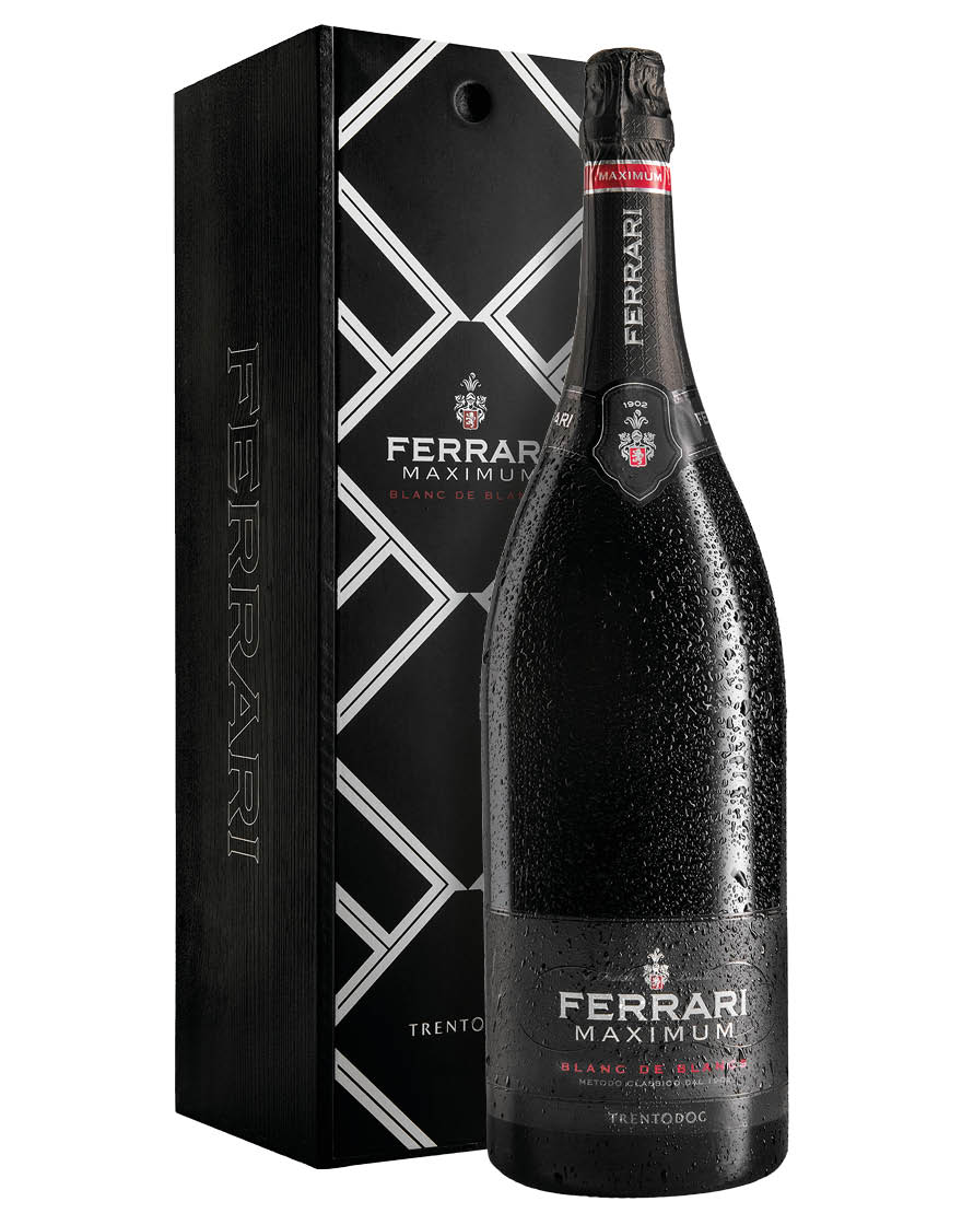 Trento DOC Brut Maximum Blanc de Blancs 2023 Ferrari