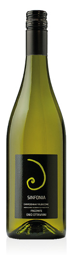 Rubicone IGP Chardonnay Frizzante Sinfonia Enio Ottaviani