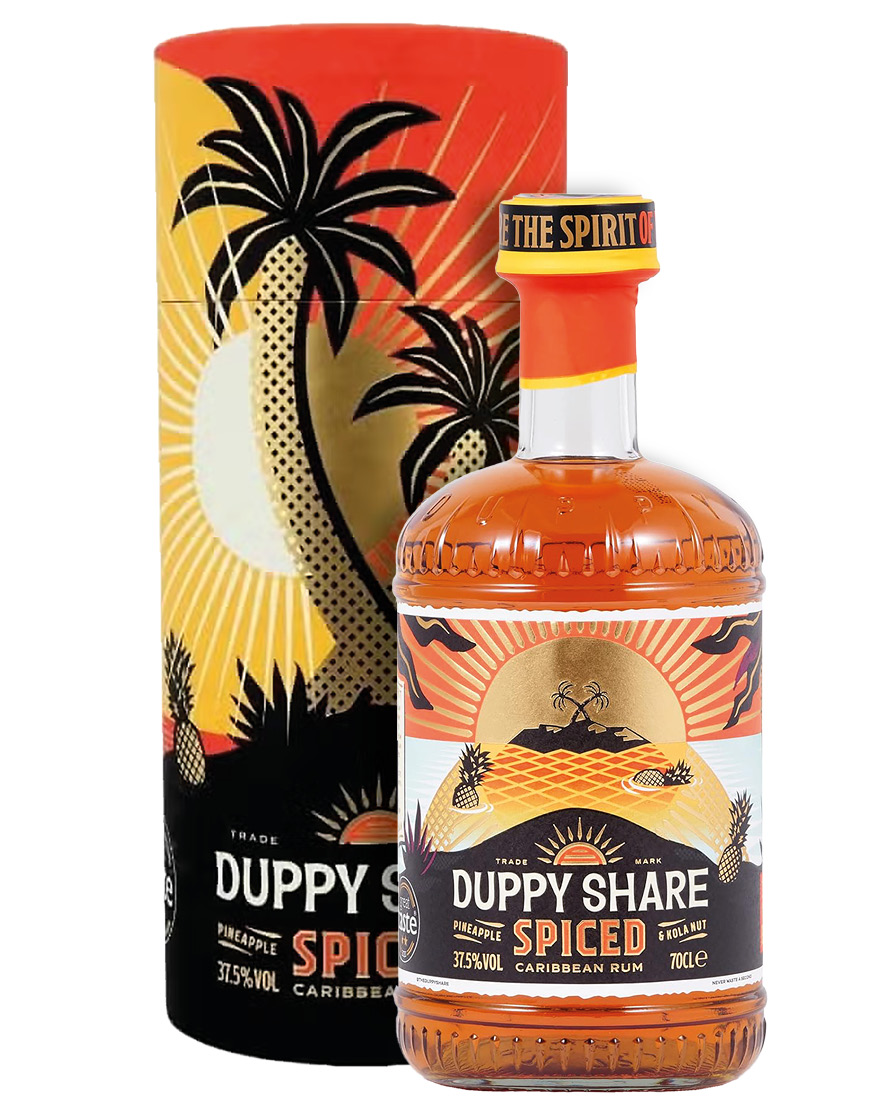 Caribbean Spiced Rum The Duppy Share