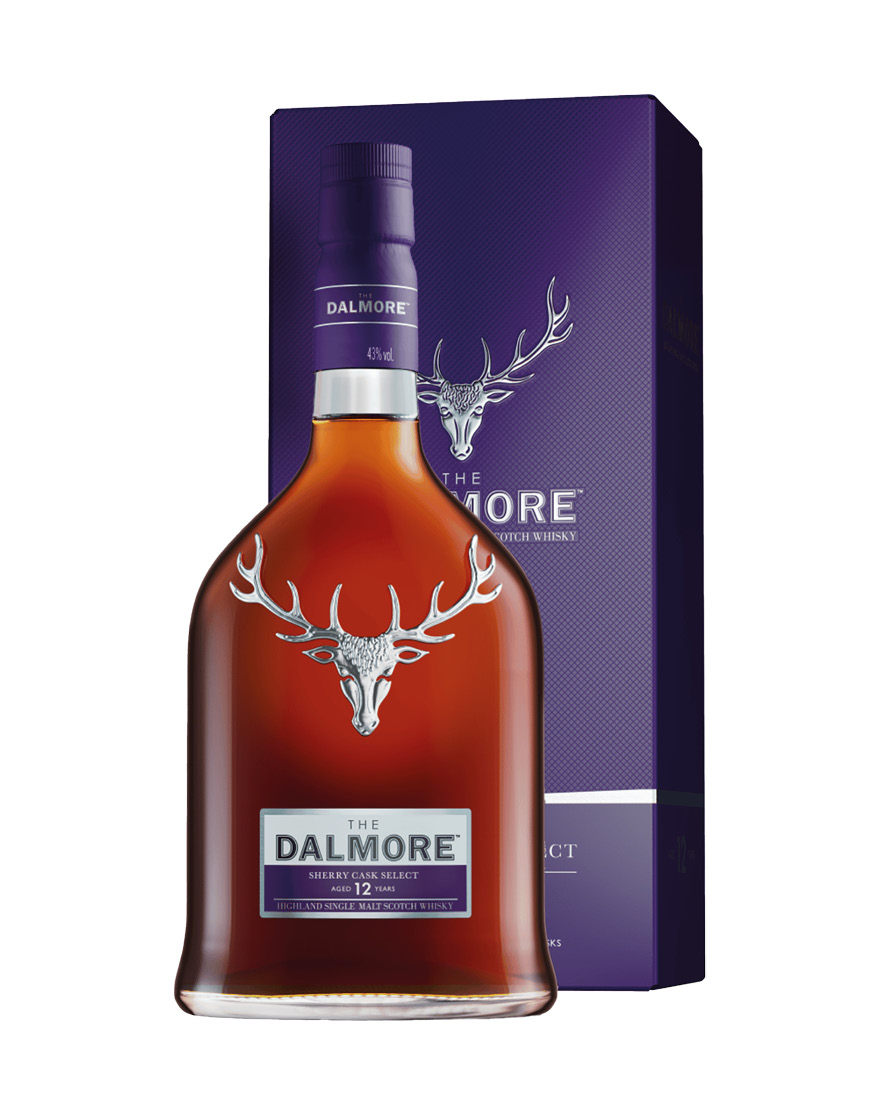 Highland Single Malt Scotch Whisky Aged 12 Years Sherry Cask Dalmore