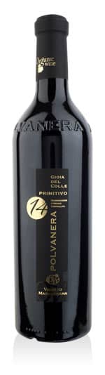 Gioia del Colle DOC Primitivo 14 Vigneto Marchesana 2022 Polvanera