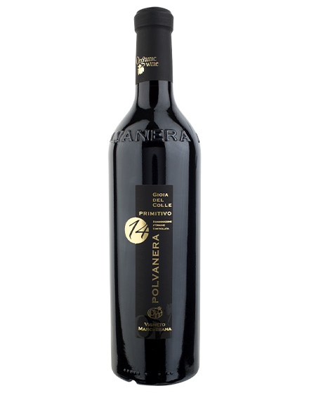 Gioia del Colle DOC Primitivo 14 Vigneto Marchesana 2022 Polvanera