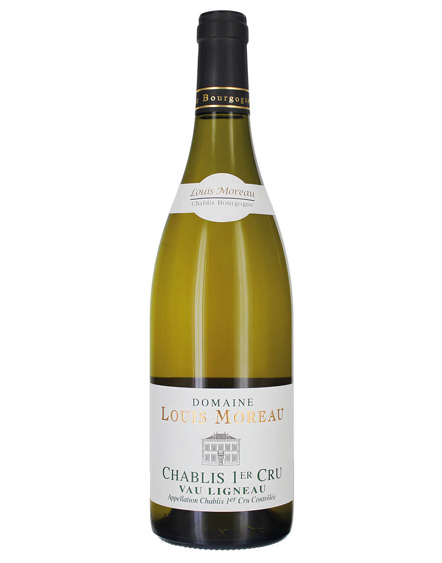 Chablis Premier Cru Vau Ligneau AOC 2023 Louis Moreau