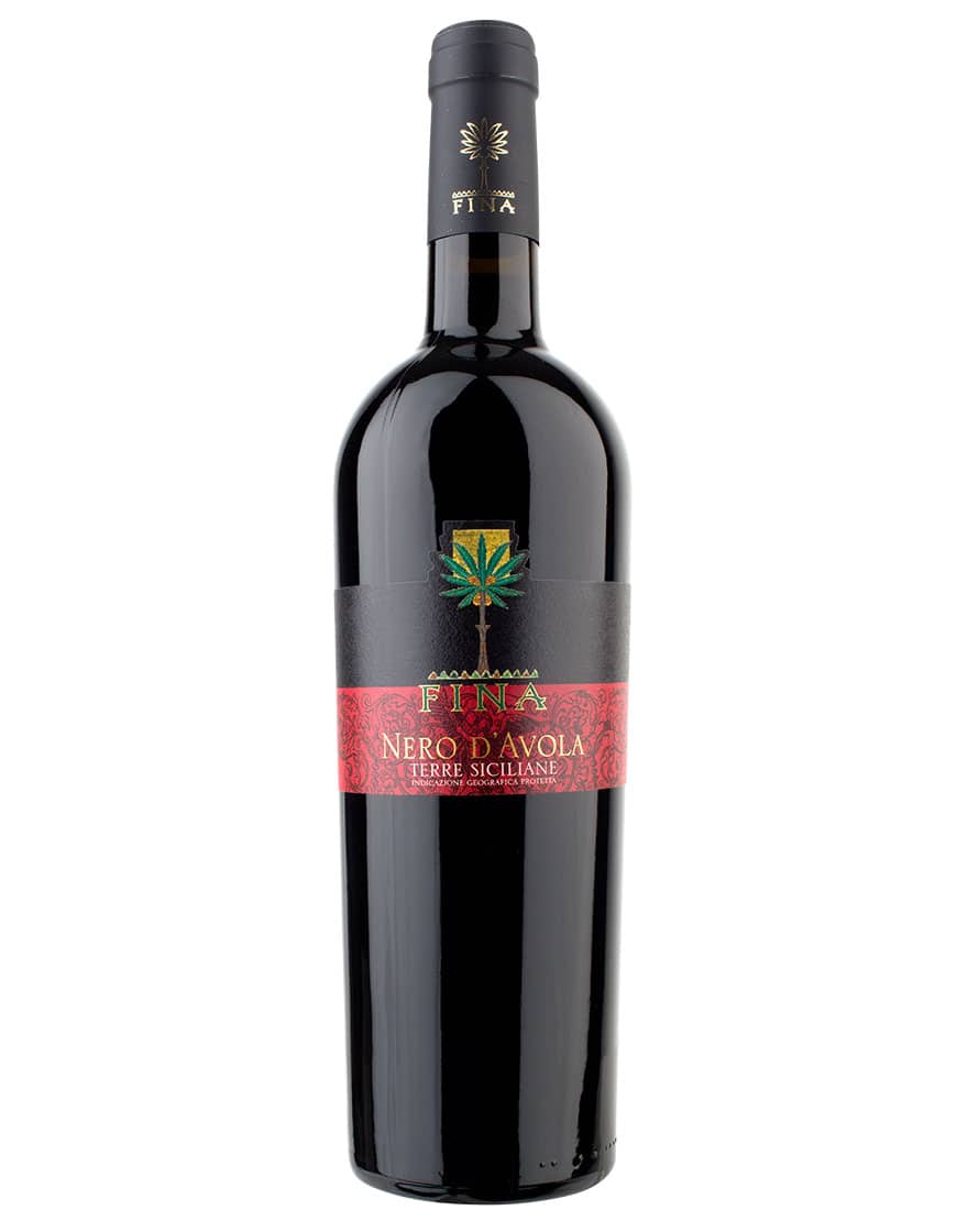 Sicilia DOC Nero d'Avola 2023 Cantine Fina