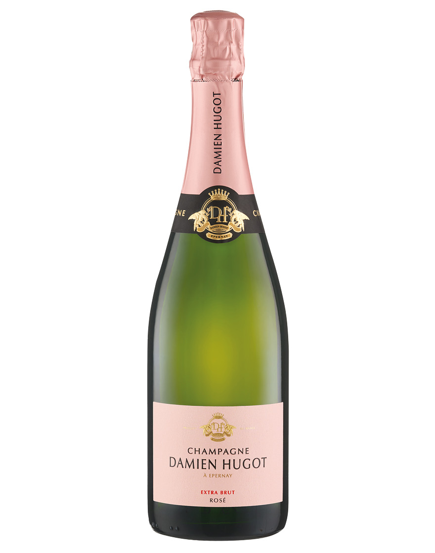 Champagne AOC Rosé Extra Brut Damien Hugot