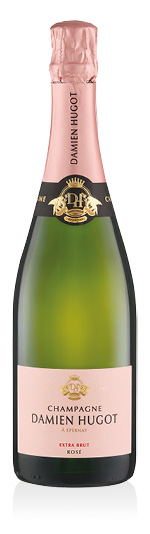 Champagne AOC Rosé Extra Brut Damien Hugot