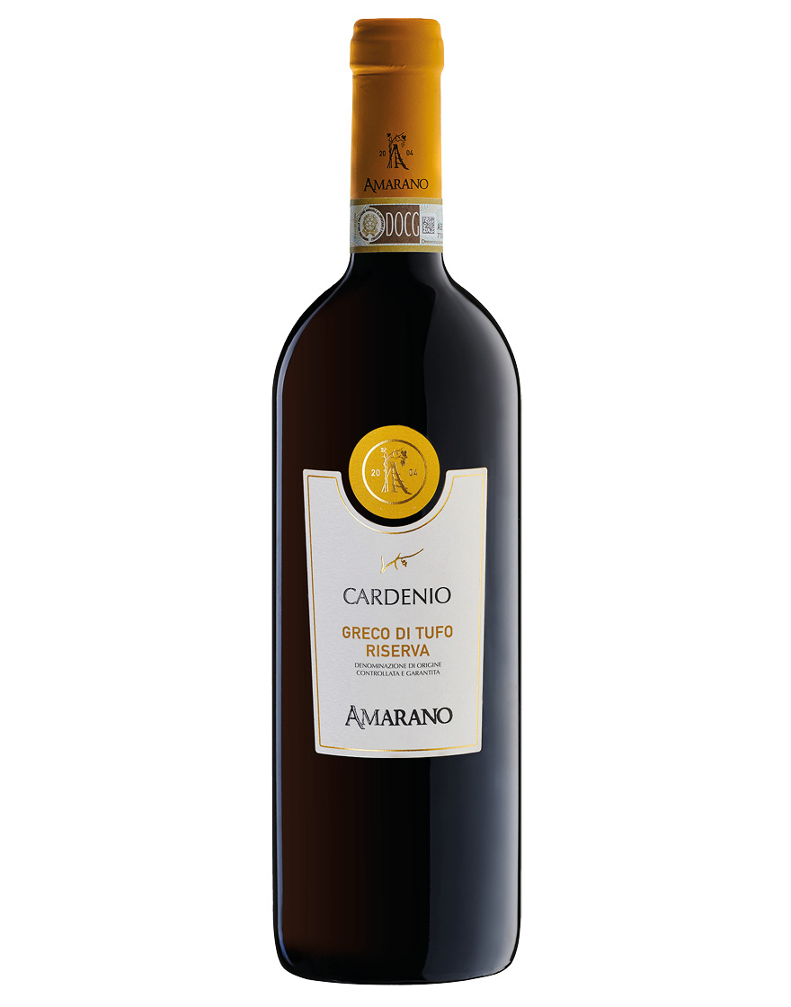 Greco di Tufo Riserva DOCG Cardenio 2020 Amarano