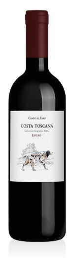 Costa Toscana Rosso IGT 2023 Campo al Faro