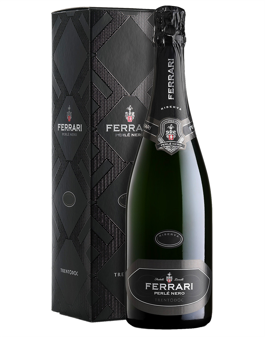 Trento Riserva Extra Brut DOC Perlé Nero 2017 Ferrari