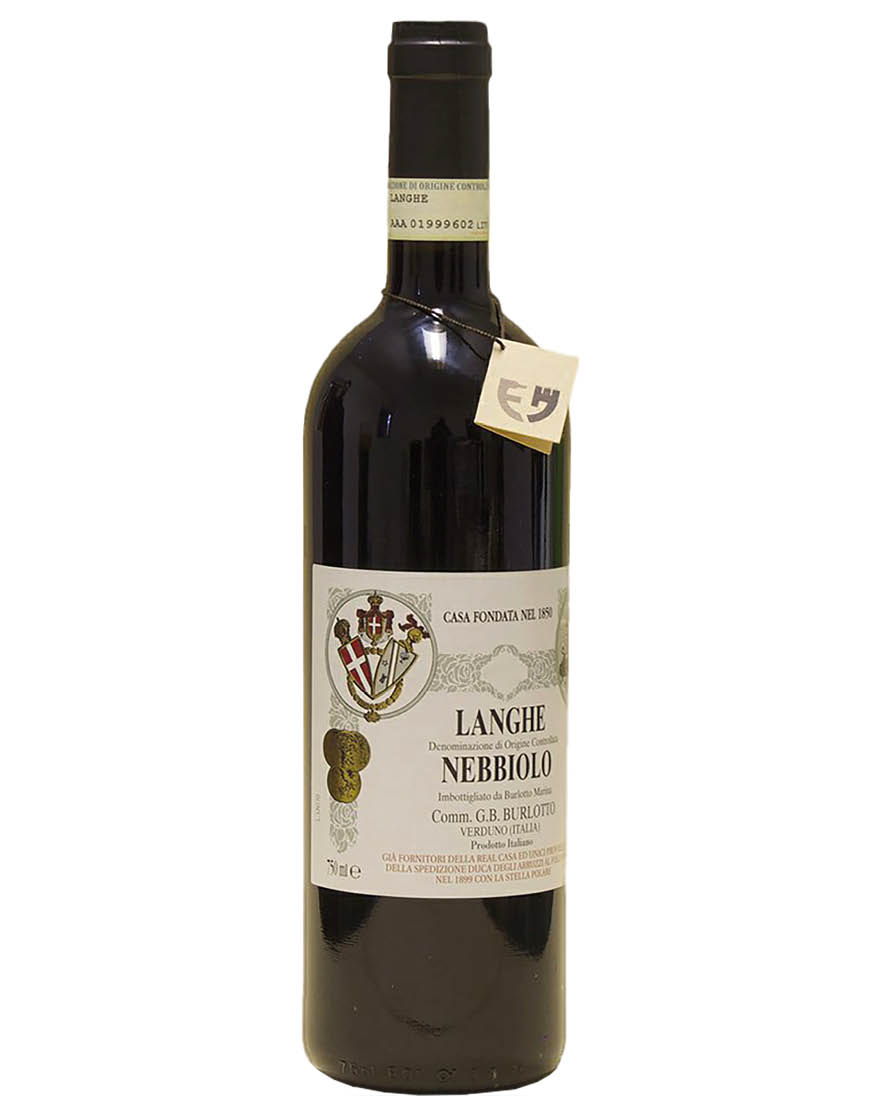 Langhe Nebbiolo DOC 2022 G.B. Burlotto