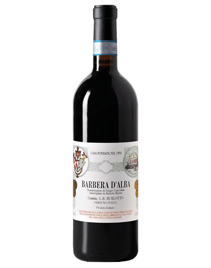 Barbera d'Alba DOC 2022 G.B. Burlotto