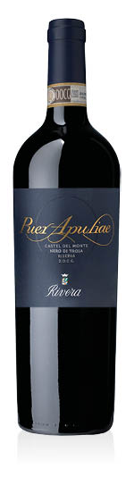 Castel del Monte DOCG Nero di Troia Riserva Puer Apuliae 2017 Rivera