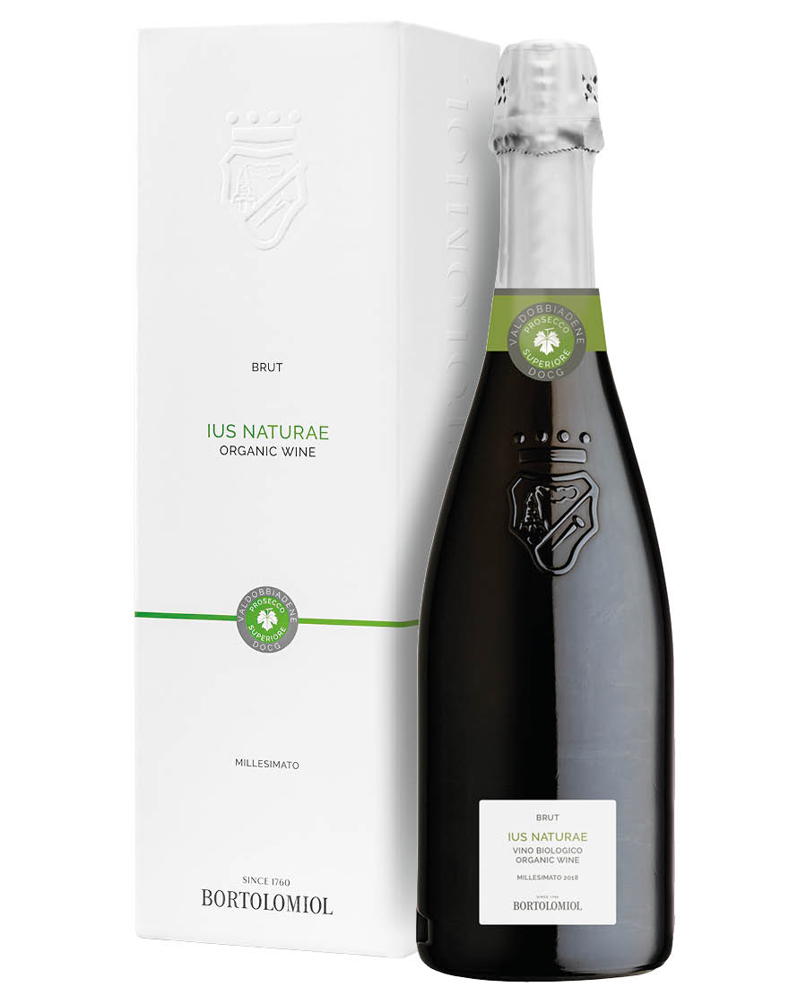 Valdobbiadene Prosecco Superiore Brut DOCG Ius Naturae 2023 Bortolomiol