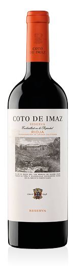 Rioja DOCa Reserva Coto de Imaz 2020 El Coto de Rioja 
