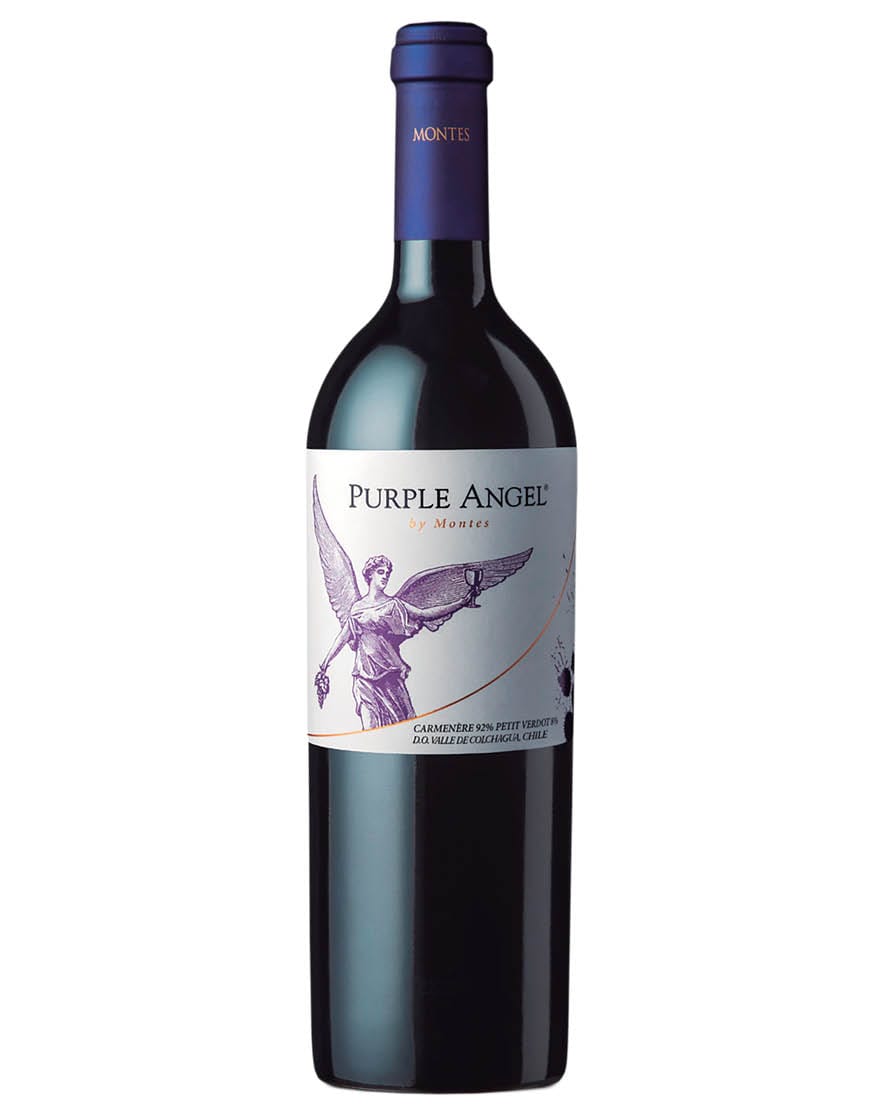 Valle de Colchagua DO Purple Angel 2021 Montes