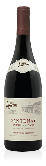 Santenay AOC 1er Cru La Comme 2022 Jaffelin