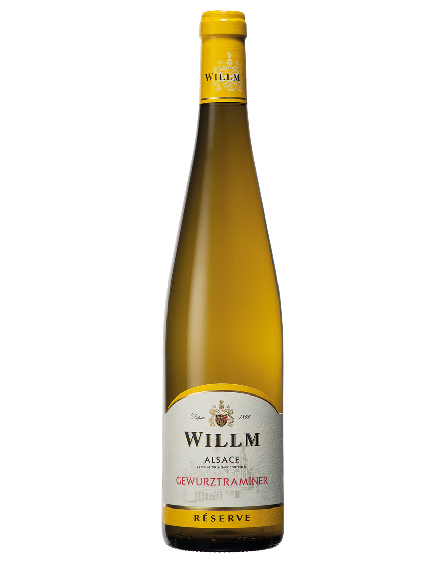 photo Alsace Réserve Aoc Gewürztraminer Willm 2022