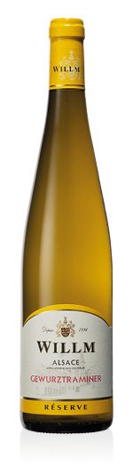 Alsace Réserve AOC Gewürztraminer 2022 Willm
