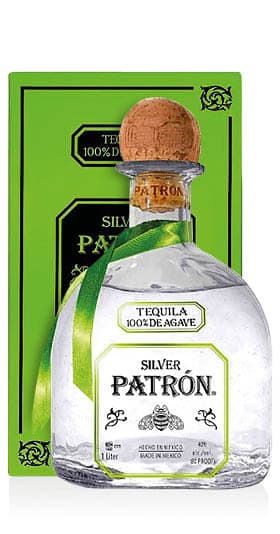 Tequila DO Silver Patron