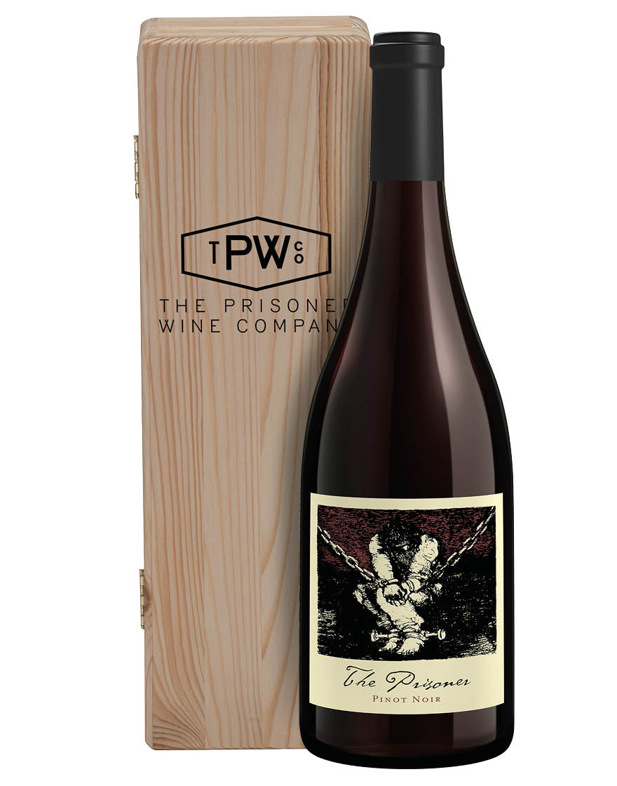 Bennett Valley AVA  Pinot Noir 2021 The Prisoner