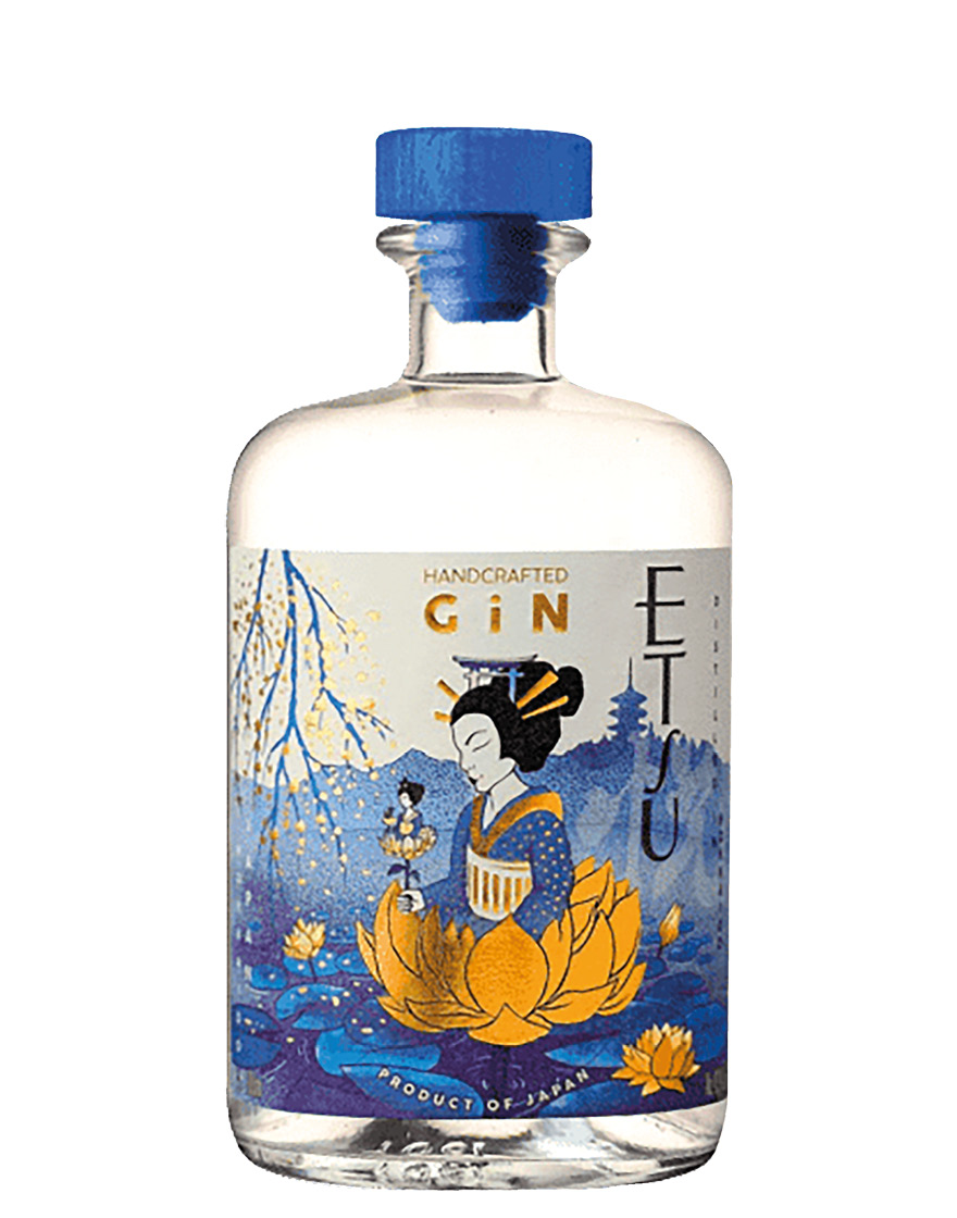 Japanese Gin Etsu